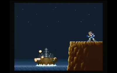 Final de Mega Man X1
