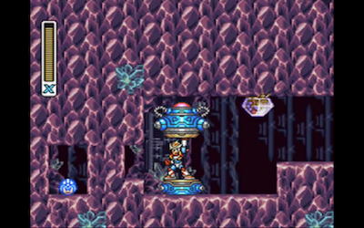 Armadura Mega Man X2