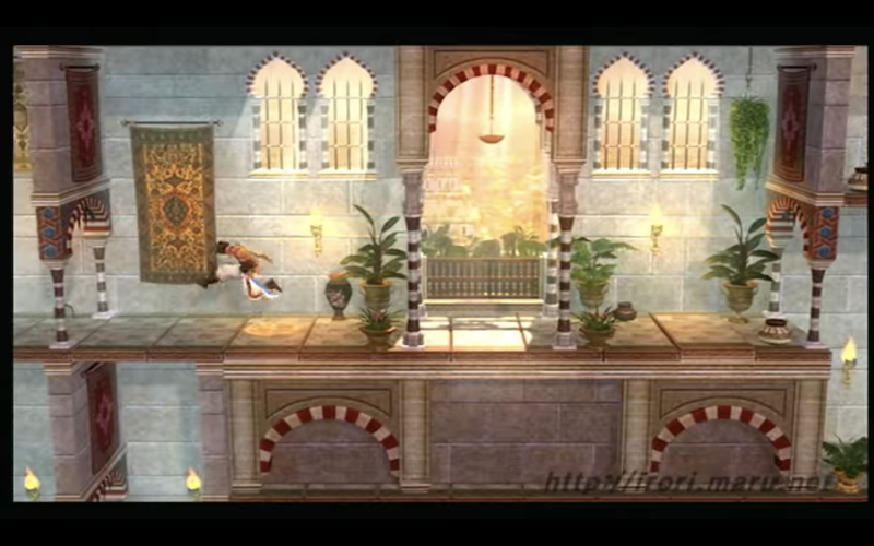 Ambiente palácio PS3