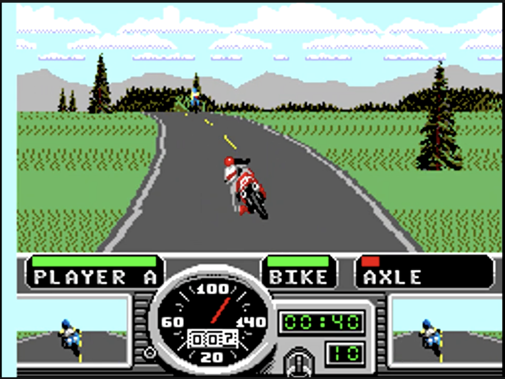 Road Rash para o Master System