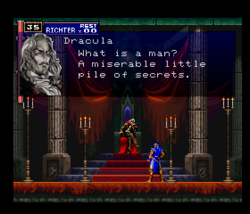 Richter contra Drácula