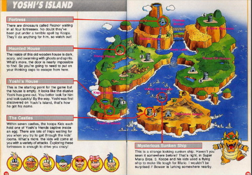 Manual Super Mario World