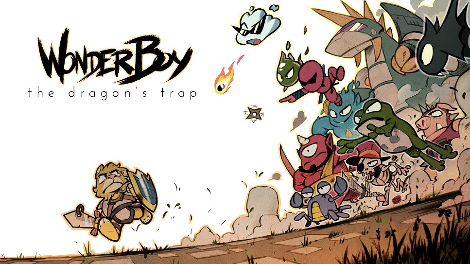 Wonder Boy: The Dragon's Trap remake